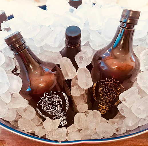 Degustação e Envase